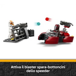 LEGO 75449 Star Wars Battle Pack Assedio di Mandalore