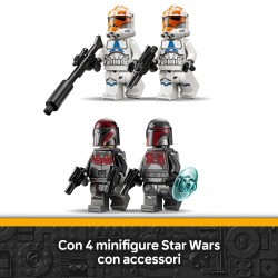 LEGO 75449 Star Wars Battle Pack Assedio di Mandalore