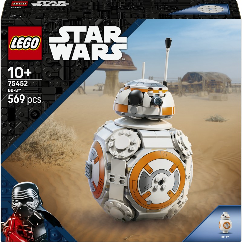 LEGO 75452 Star Wars Droide astromeccanico BB-8™
