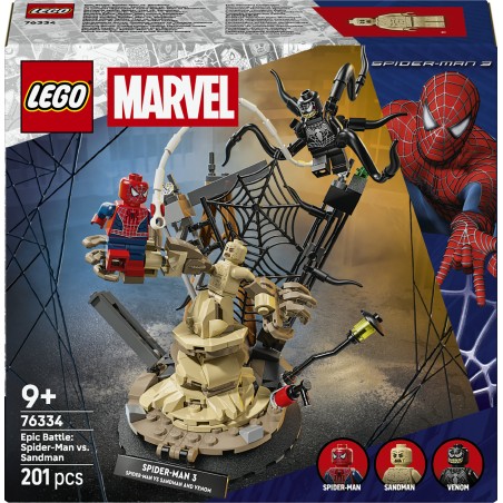 LEGO 76334 Battaglia epica: Spider-Man vs. Sandman