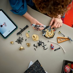 LEGO 76334 Battaglia epica: Spider-Man vs. Sandman