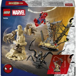 LEGO 76334 Battaglia epica: Spider-Man vs. Sandman
