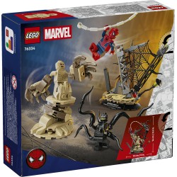 LEGO 76334 Battaglia epica: Spider-Man vs. Sandman