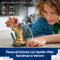 LEGO 76334 Battaglia epica: Spider-Man vs. Sandman