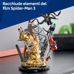 LEGO 76334 Battaglia epica: Spider-Man vs. Sandman