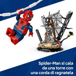 LEGO 76334 Battaglia epica: Spider-Man vs. Sandman