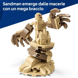 LEGO 76334 Battaglia epica: Spider-Man vs. Sandman