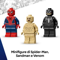 LEGO 76334 Battaglia epica: Spider-Man vs. Sandman