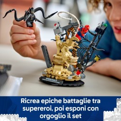 LEGO 76334 Battaglia epica: Spider-Man vs. Sandman