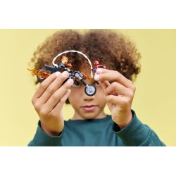 LEGO 76335 Marvel Spider-Man vs. Ghost Rider in motocicletta