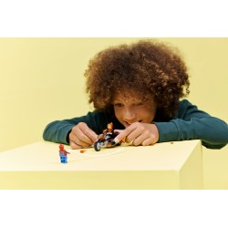 LEGO 76335 Marvel Spider-Man vs. Ghost Rider in motocicletta