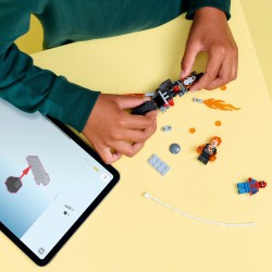 LEGO 76335 Marvel Spider-Man vs. Ghost Rider in motocicletta