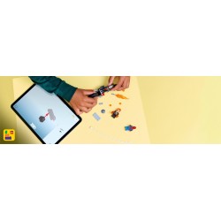 LEGO 76335 Marvel Spider-Man vs. Ghost Rider in motocicletta