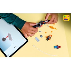 LEGO 76335 Marvel Spider-Man vs. Ghost Rider in motocicletta