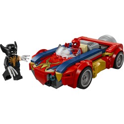 LEGO 76336 Marvel Auto di Spider-Man vs. Venomized Wolverine