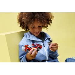 LEGO 76336 Marvel Auto di Spider-Man vs. Venomized Wolverine