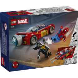 LEGO 76336 Marvel Auto di Spider-Man vs. Venomized Wolverine
