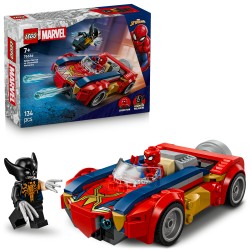 LEGO 76336 Marvel Auto di Spider-Man vs. Venomized Wolverine