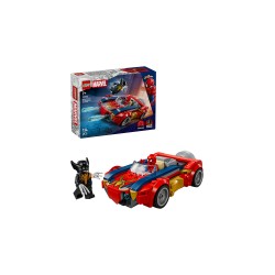 LEGO 76336 Marvel Auto di Spider-Man vs. Venomized Wolverine