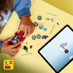 LEGO 76336 Marvel Auto di Spider-Man vs. Venomized Wolverine