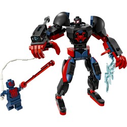 LEGO 76337 Marvel Mech di Miles Morales vs. Spider-Man 2099