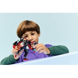 LEGO 76337 Marvel Mech di Miles Morales vs. Spider-Man 2099