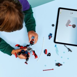 LEGO 76337 Marvel Mech di Miles Morales vs. Spider-Man 2099