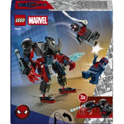 LEGO 76337 Marvel Mech di Miles Morales vs. Spider-Man 2099