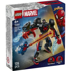 LEGO 76337 Marvel Mech di Miles Morales vs. Spider-Man 2099