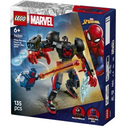 LEGO 76337 Marvel Mech di Miles Morales vs. Spider-Man 2099