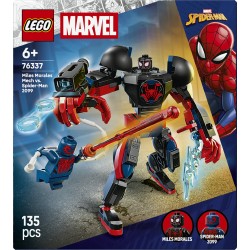 LEGO 76337 Marvel Mech di Miles Morales vs. Spider-Man 2099