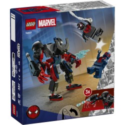LEGO 76337 Marvel Mech di Miles Morales vs. Spider-Man 2099
