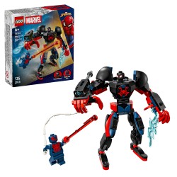 LEGO 76337 Marvel Mech di Miles Morales vs. Spider-Man 2099