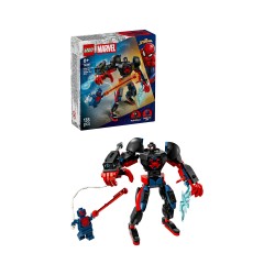 LEGO 76337 Marvel Mech di Miles Morales vs. Spider-Man 2099