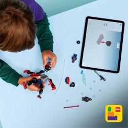 LEGO 76337 Marvel Mech di Miles Morales vs. Spider-Man 2099