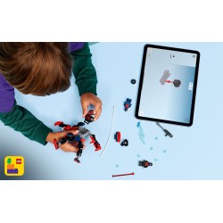 LEGO 76337 Marvel Mech di Miles Morales vs. Spider-Man 2099