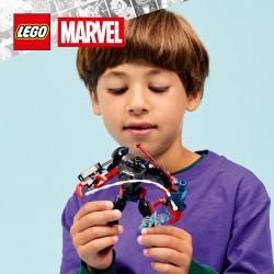 LEGO 76337 Marvel Mech di Miles Morales vs. Spider-Man 2099