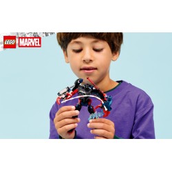 LEGO 76337 Marvel Mech di Miles Morales vs. Spider-Man 2099
