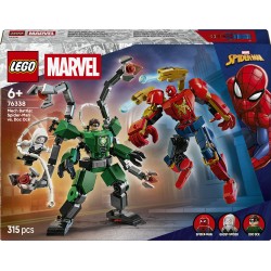 LEGO 76338 Marvel Battaglia mech: Spider-Man vs. Doc Ock