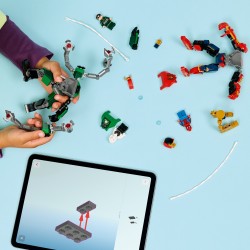 LEGO 76338 Marvel Battaglia mech: Spider-Man vs. Doc Ock