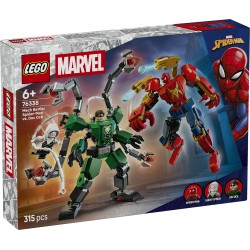 LEGO 76338 Marvel Battaglia mech: Spider-Man vs. Doc Ock