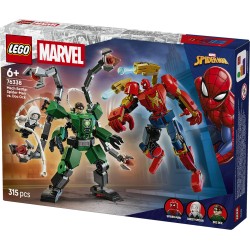 LEGO 76338 Marvel Battaglia mech: Spider-Man vs. Doc Ock