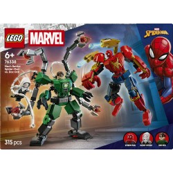 LEGO 76338 Marvel Battaglia mech: Spider-Man vs. Doc Ock