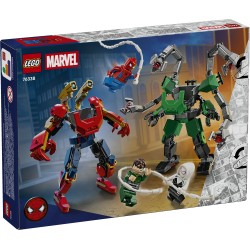 LEGO 76338 Marvel Battaglia mech: Spider-Man vs. Doc Ock