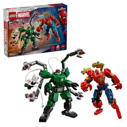 LEGO 76338 Marvel Battaglia mech: Spider-Man vs. Doc Ock
