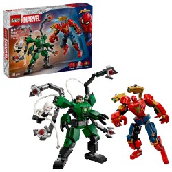 LEGO 76338 Marvel Battaglia mech: Spider-Man vs. Doc Ock