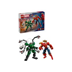 LEGO 76338 Marvel Battaglia mech: Spider-Man vs. Doc Ock