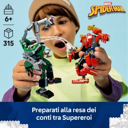 LEGO 76338 Marvel Battaglia mech: Spider-Man vs. Doc Ock