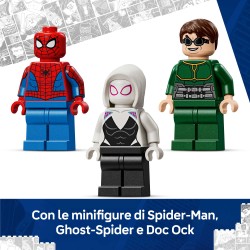 LEGO 76338 Marvel Battaglia mech: Spider-Man vs. Doc Ock