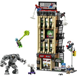 LEGO 76342 Marvel Spider-Man vs. Mysterio: il Daily Bugle